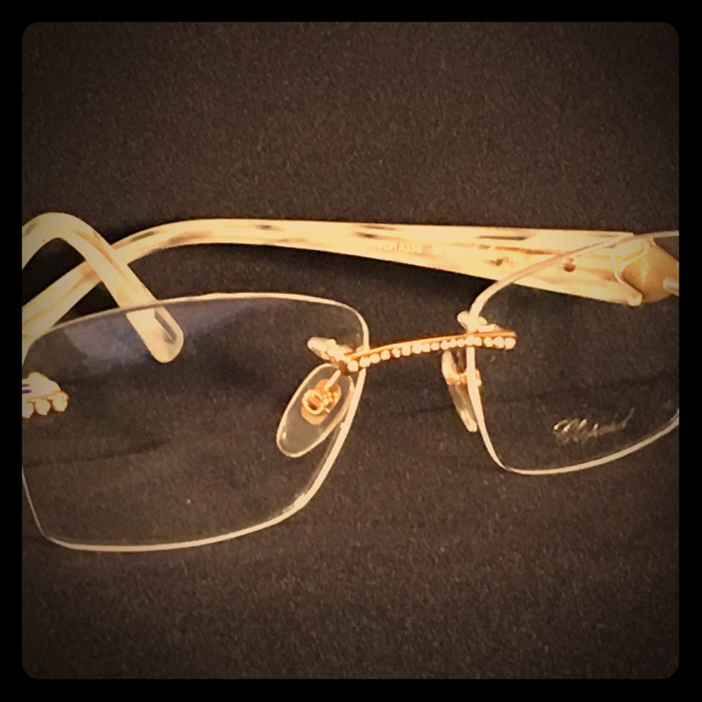 Chopard Eyeglass Frames - Ivory